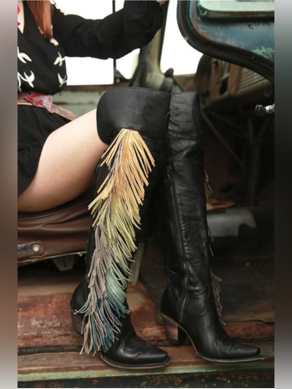 Junk Gypsy By Lane Spirit Animal Cowboy Boots
